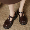 Blythe | Round-Toe T-Bar Mary Janes