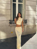Katie | Two-piece satin set
