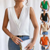 Stamatia | Elegant Sleeveless Blouse