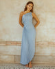 Delfina - Satin One-Shoulder Maxi Gown