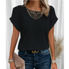 Ortrud | Openwork Knit Top