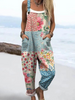 Jane | Lightweight Vintage Jumpsuit