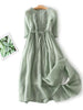 Milou - Stylish Linen Dress