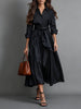 Hanna - Cotton Twill Shirt Dress