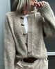 Solid Colour Single-Breasted Cardigan