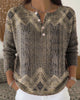 Elegant Retro Buttoned Sweater