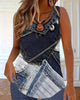 Vintage Printed Tank Top
