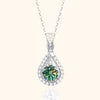 Elegant Emerald Necklace