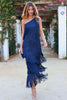 Lauren - Maxi Dress with fringes