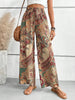 Layah | High-Waist Pants with Artistic Print for Women