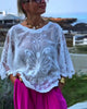 Trendy Solid Colour Blouse