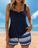 Casual Beach Bikini with Slimming Effect
