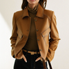 Zyvella | Elegant Brown Jacket for Women