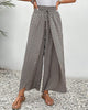 Sapphira | Wide-Leg Printed Pants for Women