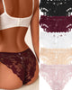 Semi-Sheer Lace Briefs