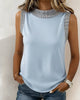 Striped Colour-Block Tank Top