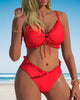 Designer Ruffle Bikini