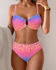 Stylish Animal Print Bikini