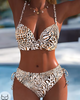 Leopard Print Vacation Bikini