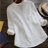 Aloyse | Casual Linen-Cotton Shirt