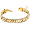 Vela Gold Bracelet