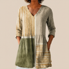 Maeve | Printed Long Blouse for Women