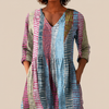Noa | Printed Long Blouse for Women