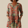 Wren | Printed Long Blouse for Women