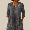 Kira | Printed Long Blouse for Women