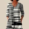 Quinn | Printed Long Blouse for Women
