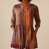 Elowen | Printed Long Blouse for Women