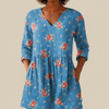 Ayla | Printed Long Blouse for Women