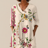 Aria | Printed Long Blouse for Women