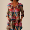 Alina | Printed Long Blouse for Women