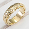 Vintage Floral Ring | Gold