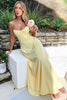 Corina | Sleeveless maxi dress with lacing