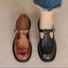Odette | Adjustable-Strap Mary Jane Shoes
