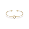 Love Bow Gold Bracelet
